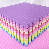 Shang Hồng cạnh bọt câu đố Thảm khâu nhà mat bò phòng ngủ ký túc xá xốp dày đệm mat trẻ em lớn - Thảm sàn thảm nhựa