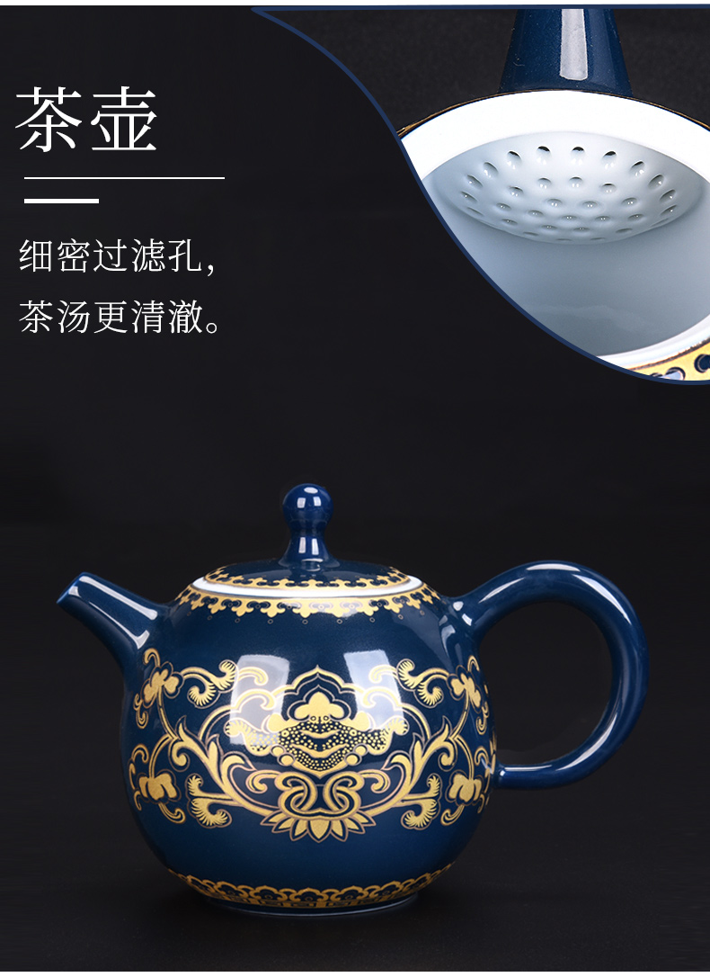 HaoFeng sharply stone tea tray was kung fu tea set automatic water tea kettle body induction cooker household