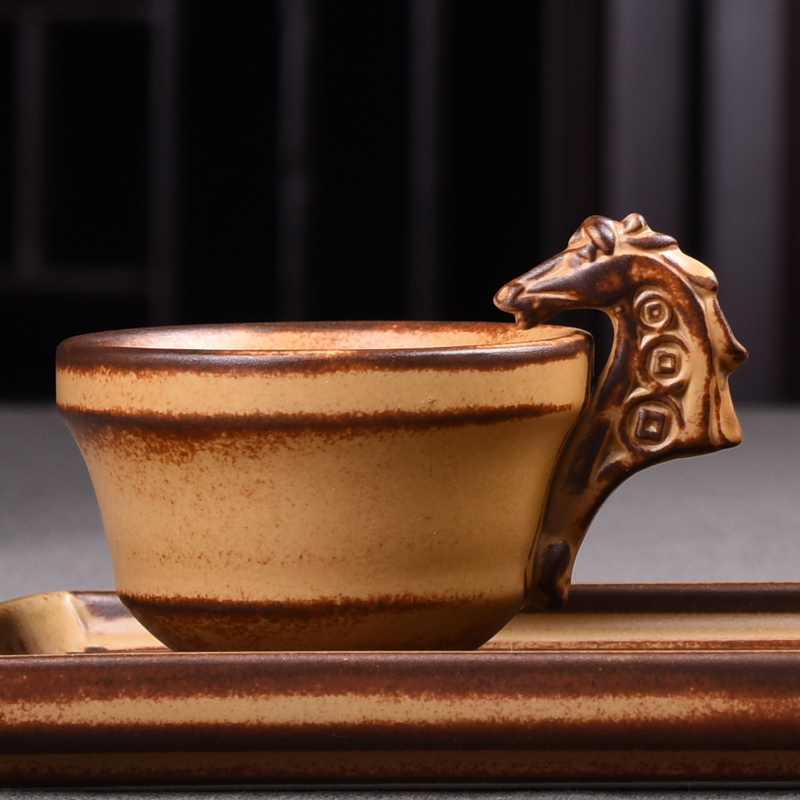 HaoFeng clay pot of two cups of a dry tea set tea service of a complete set of kung fu tea set ceramic gift set tea service