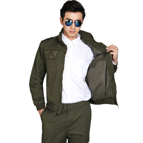 Хлопковый осенний комбинезон, дорожная спортивная униформа