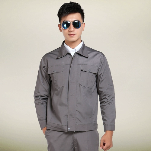 Комбинезон, нарукавники, цветной механический износостойкий осенний комплект, увеличенная толщина