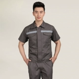 Лето короткая рабочая одежда Установите мужскую летнюю службу страхования рабочей силы фабрики