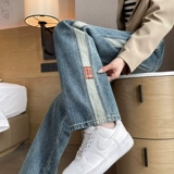 Джинсы, демисезонные весенние штаны, свободный крой, ностальгия