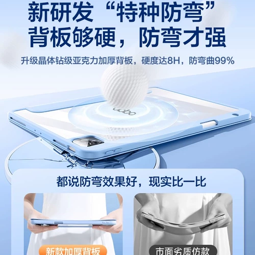 Применимый защитный корпус таблетки OppoPAD2 с слотом с тремя сфере 11 -дюймового opppoPopAdair2 защитная оболочка AK Clan Anty -Bend All -Inclusive Anti -Fall 11.4 Прозрачный AIR10.36 Свет и тонкий 11,61