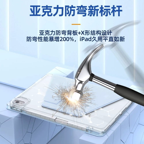 2024 Защитная крышка iPad с вращающимся слотом.