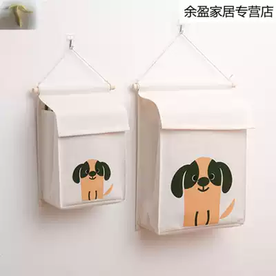 Wall storage rack storage bag cloth toilet wall dressing room wall storage bag bathroom wall wall storage bag