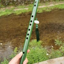 Musical instrument section Green flute beginology Bitter Bamboo Cross Flute Ancient Wind Elegant Students Bamboo Flute