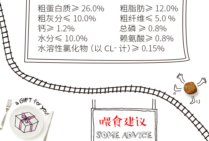 Youji chú chó nhỏ thức ăn cho chó trưởng thành 10kg hạt tự nhiên không có hạt nhạy cảm thấp thịt tươi Teddy VIP Bomei thức ăn cho chó cưng - Chó Staples cám chó
