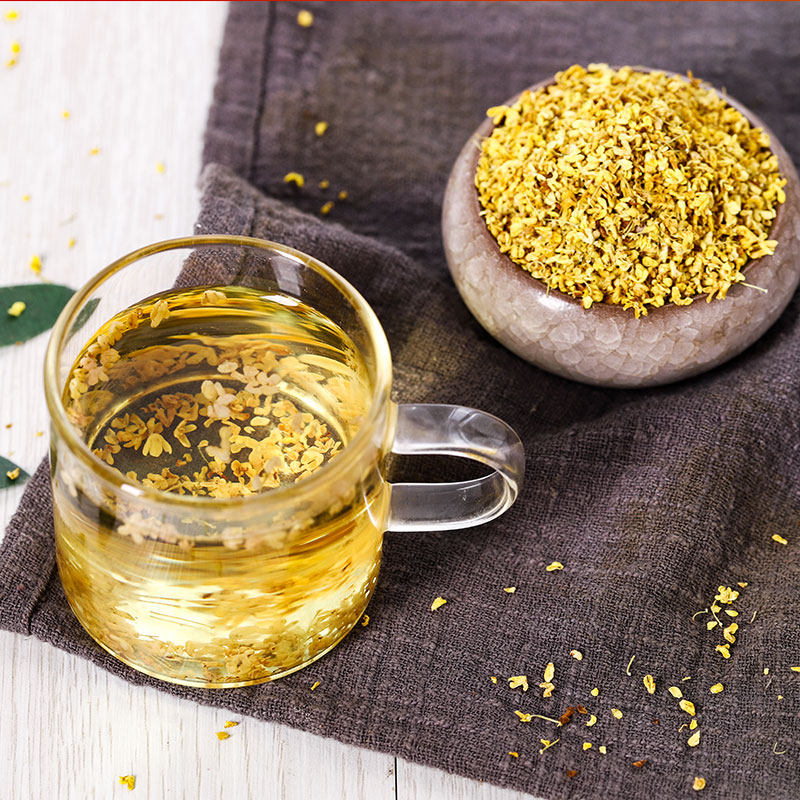 Yijiang rim new osmanthus special class golden Gui edible dry Guilin osmanthus tea leaves with strong scent except cloves and stench to buy 1 1 for 1