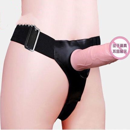 Wearable hypopositive for men with hollow projectile underpants oversized jet women use adult supplies fake chicken to get a penis