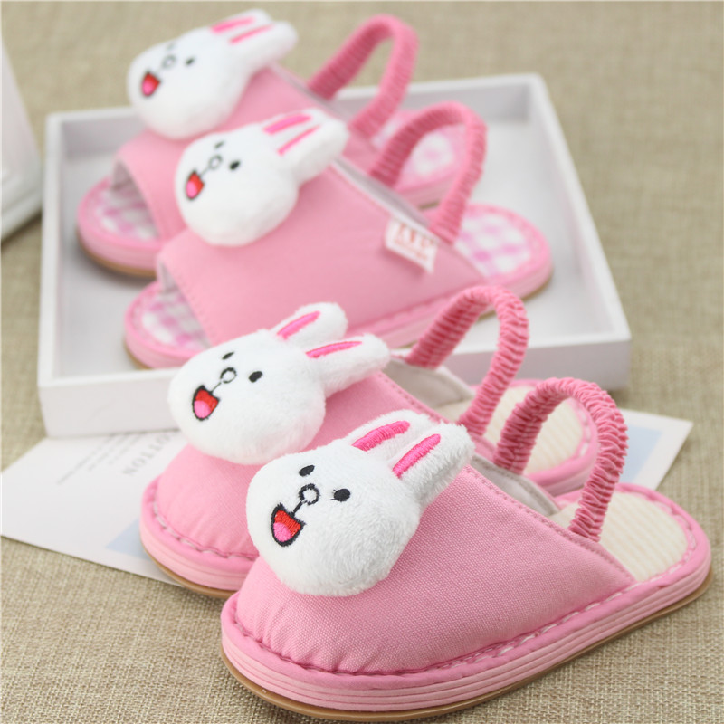 Seeking children's hand nadib slippers thousand layers of baby cloth shoes anti-slip toddler soft sole indoor home shoes