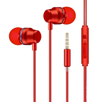 Oppoy93k song original android wheat red earphones