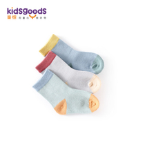 Baby socks Autumn and winter cotton thickened boys and girls tube socks Newborn baby socks Spring and autumn childrens cotton socks