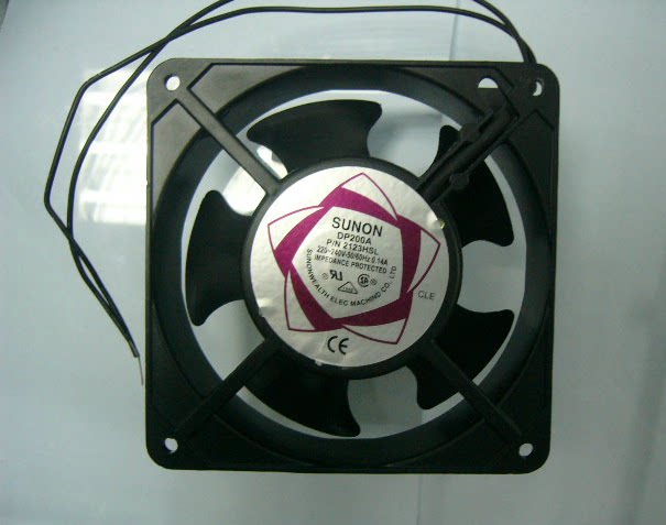 Jianzhun DP200A-2123HSL SUNON12038 cooling fan axial fan 220V 12CM