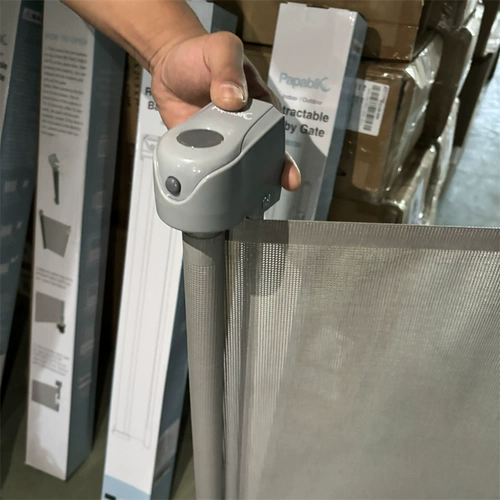 Детские ворота безопасности с лестницей, ограждение