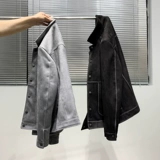 Бархатная демисезонная элитная куртка для отдыха, делается под заказ