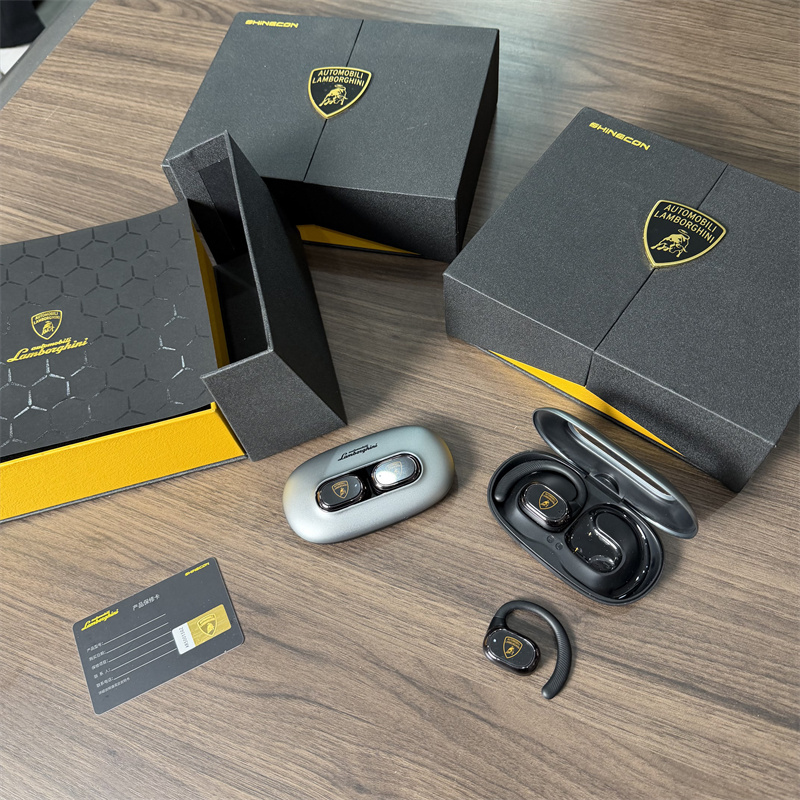 A Bit Luxurious! Only 126 Pieces Available! Ai Real-Time Simultaneous Translation! Open-Style Sports Gaming Bluetooth Headset