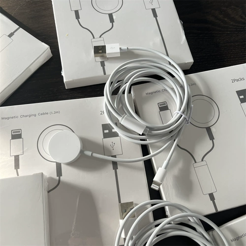 Apple, беспроводные оригинальные часы, 15W, 1.2м