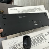 Универсальный ноутбук, беззвучная беспроводная мышь, клавиатура, комплект, европейский стиль