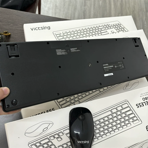 Универсальный ноутбук, беззвучная беспроводная мышь, клавиатура, комплект, европейский стиль