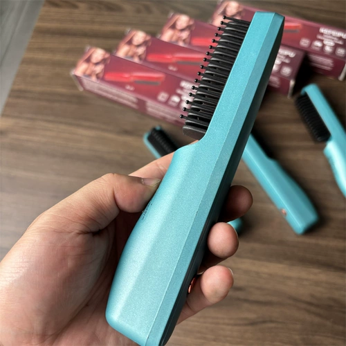 Европейский и американский сингл!Оригинал 269 сейчас 29!Очистите потерю!Волосы вьющиеся артефакт USB зарядка мини -беспроводная прямая расческа для волос