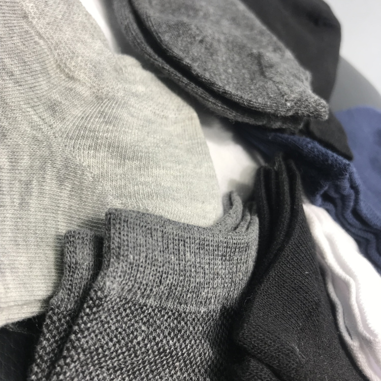 Directly into my strengths 2019 new men's summer leisure sports comfortable cotton socks invisible socks