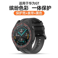 Черный мягкий силиконовый ремешок для часов, материал