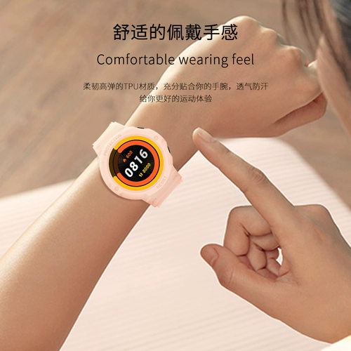 Xiaomi, совместимые часы, ремешок для часов, прозрачный силиконовый умный защитный чехол, оригинальные аксессуары, защита при падении