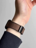 Подходит для часов Redmi Watch 5, ремешок для часов Crazy Horse с магнитной складной пряжкой, ремешок Redmi Watch4, просо, 9Pro, новый кожаный мужской 8pro, женский сменный ремешок, креативный продвинутый женский осенне-зимний вариант