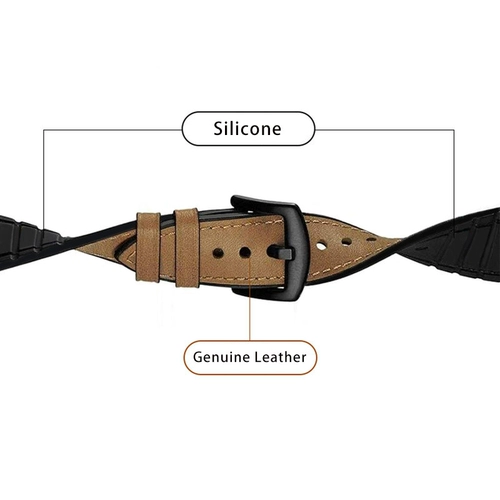 Xiaomi, совместимые часы, ремешок для часов, силиконовые ретро сменные умные аксессуары, 2, из натуральной кожи, 2м, 42/46мм