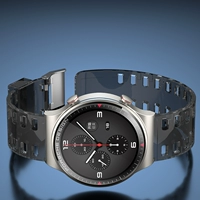 Через черный ремешок (модель ледника)