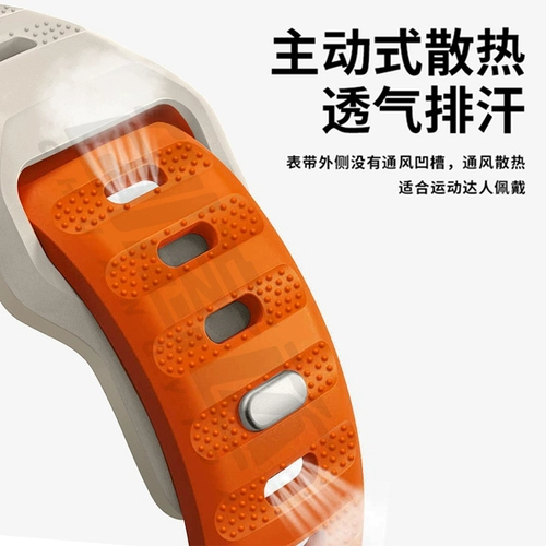 Применимо к поясу Huami AmaMift Belt Liking My Balance Movement Heetah Watch Gtr4/GTS4/3 Силиконовый TREX2 Мужчина Gtr47mm Moving Youth Edition 1S Новые женские официальные аксессуары