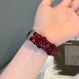 Xiaomi, креативные часы, ремешок для часов, оригинальные сменные умные аксессуары подходит для мужчин и женщин, redmi, из натуральной кожи