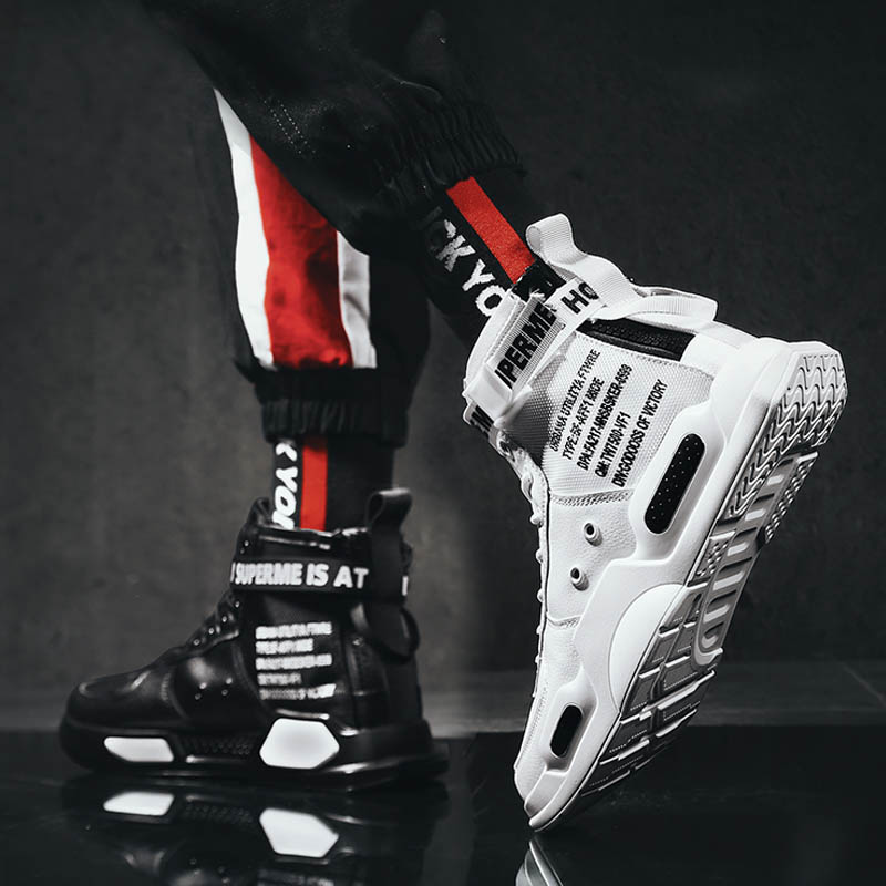 aj men's shoes 2022 autumn new air force one mandarin duck youth high-top shoes basketball sports shoes men's trendy shoes