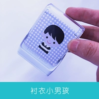 Большая рубашка для мальчиков, комплект, шаблон, 5 шт