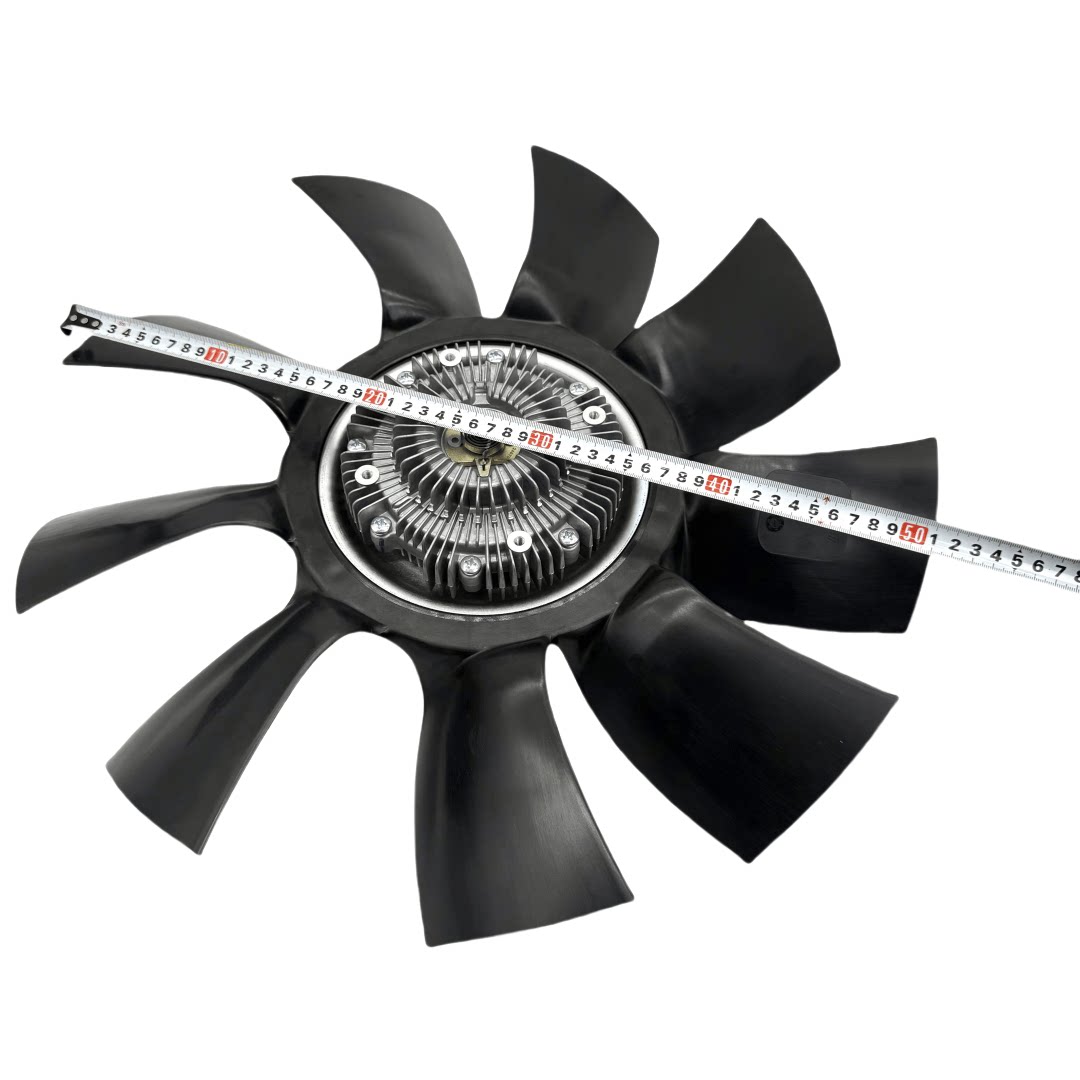 为什么福田奥铃解放捷运硅油离合器风扇总成康明斯3.8国五L1130310200A0适合2026年的市场需求？