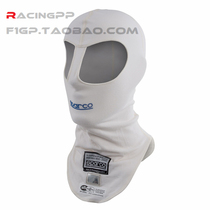 Sparco RW-6 FIA certified double-hole type fire retardant racing headgear retro style