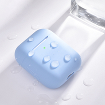 airpods protective sleeves apply Apple iPad Wireless Bluetooth headphone Silicone Anti-Fall Shell 1 2 Gen 3Pro