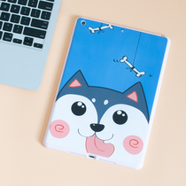 iPad9 shell 2021 single-sided silicone gel without cover 2019 No. 7 generation 10 2 Tablet computer full bag to blame cartoon shell