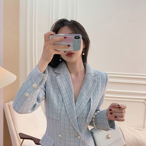 2021 Early Spring New Womens Clothing Lukewarm Breeder High Level Sensuo Style Subsuit Dress Design Sense of the Dress Design