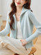 Women's Lapel Sweater Short Jacket Spring 2025 New Style Spring and Autumn Petite Fashionable Stylish Knitted Cardigan Top