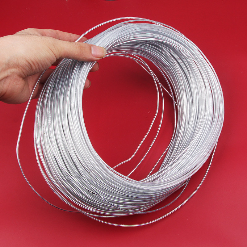 Cotton grass Laffee doll shaped strip shaped iron wire aluminium wire coated rubber frame crochet knitted extremities hat bag bag