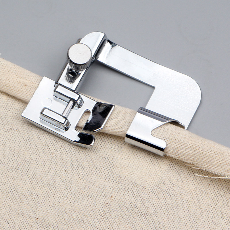 Household multifunctional sewing machine accessories edging crimping presser foot optional size 6mm9mm13mm16mm