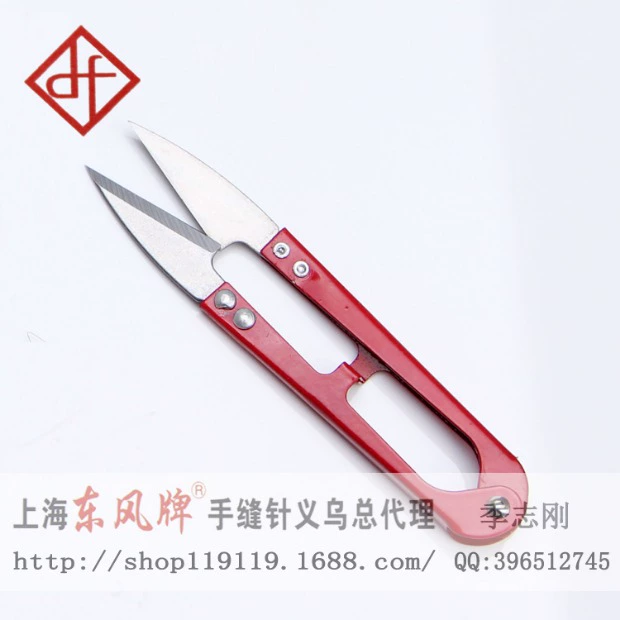 Một hình chữ U cross-stitch công cụ đặc biệt kéo / sợi màu chủ đề kéo kéo nhỏ mùa xuân đặc biệt - Công cụ & phụ kiện Cross-stitch các mẫu tranh thêu chữ thập