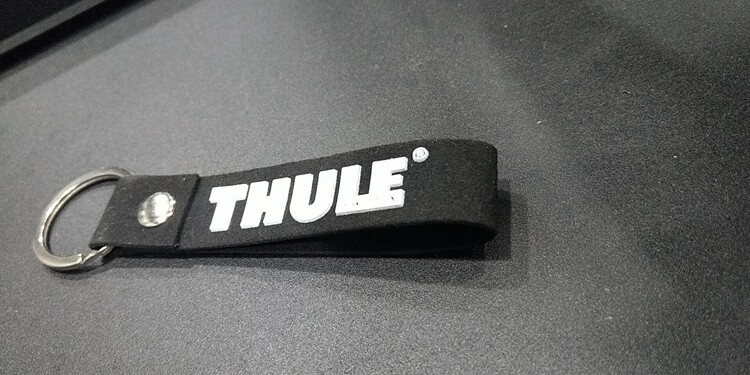 TOULE Pudong Rio Tinto LeLOGO original plant key buckle