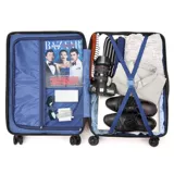 Универсальный брендовый свежий чемодан для путешествий, популярно в интернете, подходит для студента, в корейском стиле