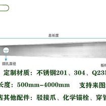 304 stainless steel glass awning 201 corbel bracket HT knife type office building door head window steel beam glass manufacturer