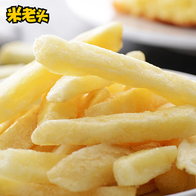 米老头薯薯不说话薯条35g*20袋休闲小零食膨化食品追剧小吃小包装