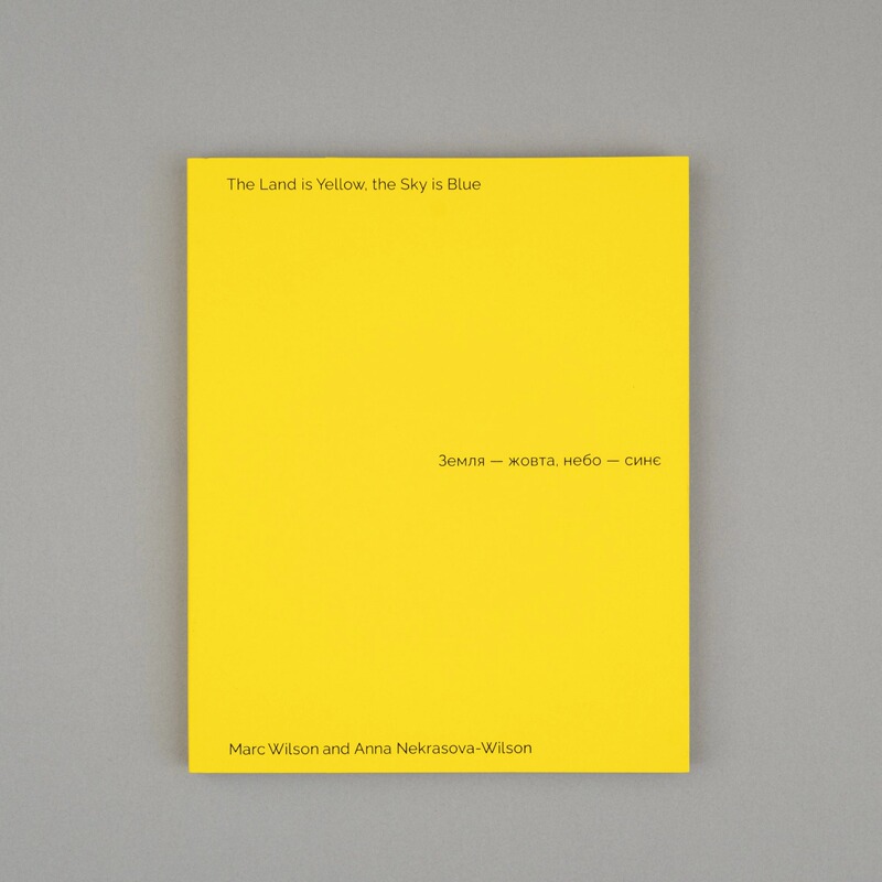The Land Is Yellow, the Sky Is Blue. Photography by Mark Wilson