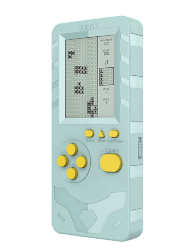 Тетрис, игровая приставка, ретро интеллектуальный экран, официальный флагманский магазин, новая коллекция, 4.1 дюймов, подарок на день рождения
